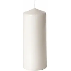 kcb uma gmbh Stumpenkerze 80 x 200 mm ivory