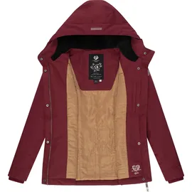 Ragwear Funktionsjacke Jazmin Remake II weinrot XS