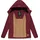 Ragwear Funktionsjacke Jazmin Remake II weinrot XS