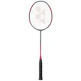 Yonex Arcsaber 11 Tour 4u Badmintonschläger ARC Saber (ausgewogen, steif) grau/rot - besaitet -