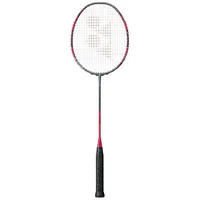 Yonex Arcsaber 11 Tour 4u Badmintonschläger ARC Saber (ausgewogen, steif) grau/rot - besaitet -