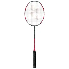 Yonex Arcsaber 11 Tour 4u Badmintonschläger ARC Saber (ausgewogen, steif) grau/rot - besaitet -