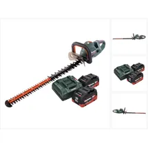 Metabo HS 18 LTX BL 75 inkl. 2 x 10,0 Ah + Ladegerät