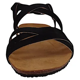 Plakton Komfort-Sandalen Herren Schwarz 41