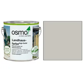 OSMO Landhausfarbe 2,5 l kieselgrau