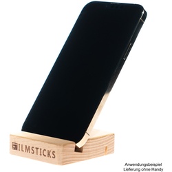 Upright Holder, Präsentations Ständer aus Holz mit 2 Rillen