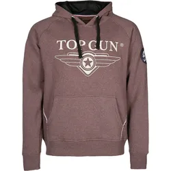 Top Gun Simulator, Kapuzenpullover - Braun - 3XL