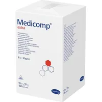Hartmann MEDICOMP extra 10x10 cm unsteril