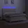 vidaXL Boxspringbett 180 x 200 cm Creme