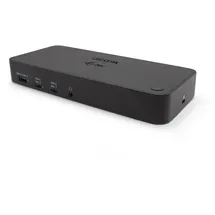 Dicota D31951 laptop-dockingstation - portreplikator Kabelgebunden USB Typ-C Schwarz