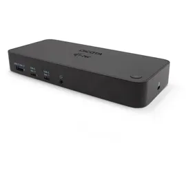 Dicota D31951 laptop-dockingstation - portreplikator Kabelgebunden USB Typ-C Schwarz