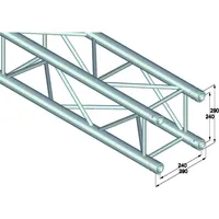 Alutruss QUADLOCK QL-ET34-1000 4-Punkt-Traverse