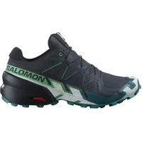 Salomon Speedcross 6 Herren carbon/tahitian tide/white 46 2/3