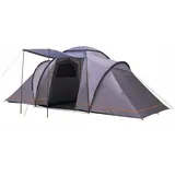 Portal Beta 6 Zelt Kuppelzelt Familienzelt Camping wasserdicht grau