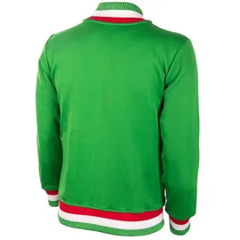 Copa Trainingsjacke Retro Mexiko 1970er grün XL