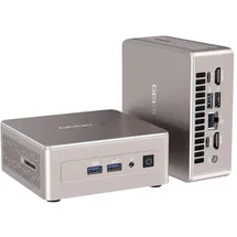 GEEKOM Mini-PC Mini A5 4K Ultra HD AMD Ryzen 5 4,5 GHz 16 GB RAM 512 GB SSD Radeon-Grafik Win