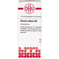 VISCUM ALBUM D 6 Globuli 10 g