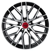 MAM RS4 Black Front polish 7x16 ET35 4x108 ML63.4