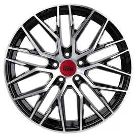 MAM RS4 Black Front polish 7x16 ET35 4x108 ML63.4