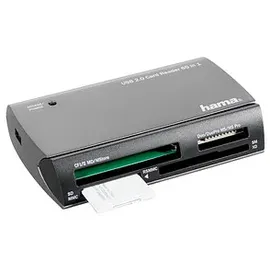 Hama All-in-One USB-Kartenleser, USB-A 2.0 [Buchse] (200129)