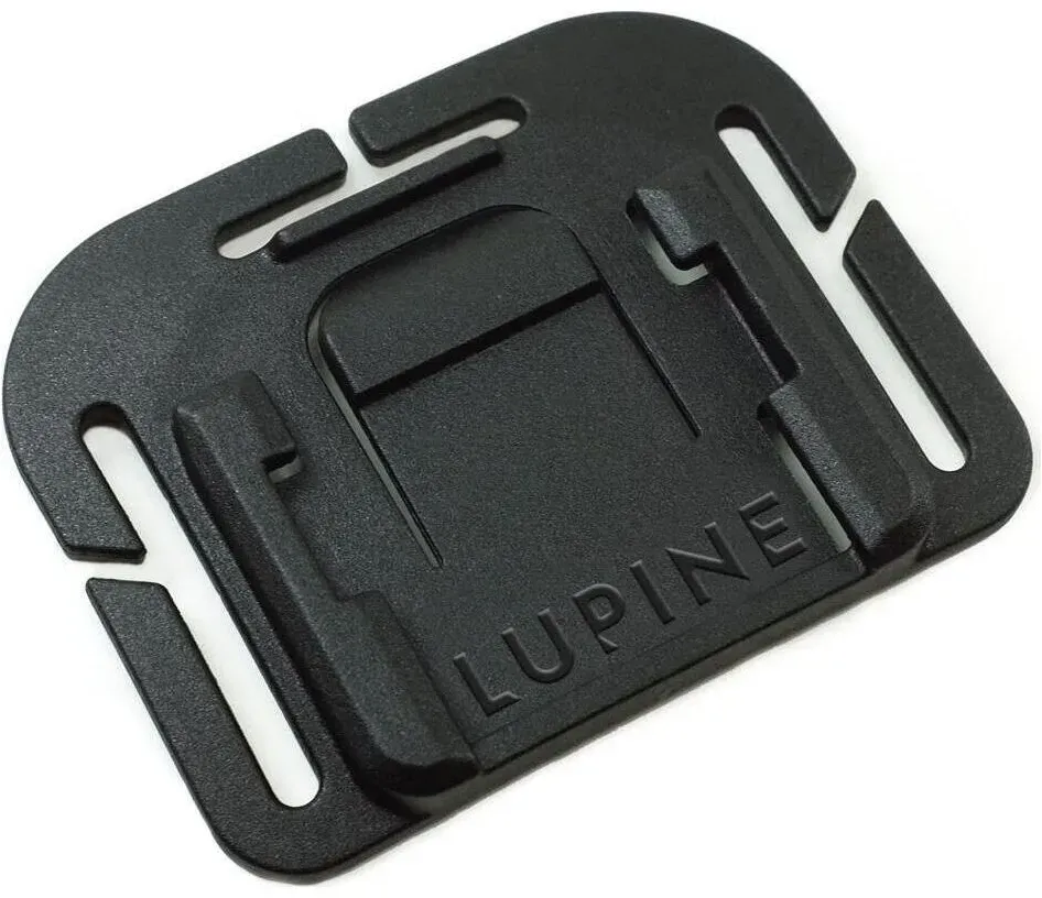 Lupine Frontclick Stirnbandplatte neutral