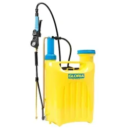 GLORIA Kolbenrückensprühgerät Hobby 1800 0000600000 , Stabiler Kunststoffbehälter - Füllinhalt: 18 Liter