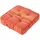 Homescapes Morocco Sitzkissen 40 x 40 cm Terracotta