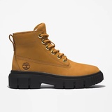 Timberland Greyfield Leather Boot wheat 8 Wide Fit