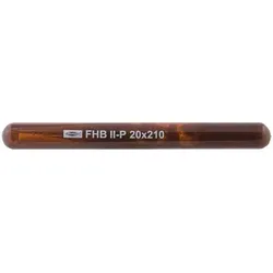 Mörtelpatrone FHB II-P 20x210