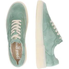 Paul Green Sneaker Damen Gold/Hellgrün 42,5
