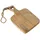 Boltze home Lela Schneidebrett Holz 1 30 x 19 x 2 cm Beige