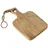Boltze home Lela Schneidebrett Holz 1 30 x 19 x 2 cm Beige