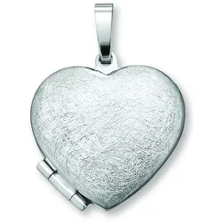 Medallion-Anhänger ONE ELEMENT "Medaillon Herz Medaillon aus 925 Silber", silber, Schmuckanhänger, Damen, Silber 925 (Sterlingsilber), Damen Silber Schmuck Medaillon Herz