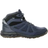 Jack Wolfskin Woodland 2 Texapore Mid Herren Night Blue 44,5