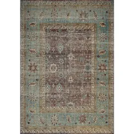 Bamyum Enber Bedruckter 80x300 Teppich Chenille-Druck Maschinell Hergestellt 80 x 300 cm (80 x 300 cm)