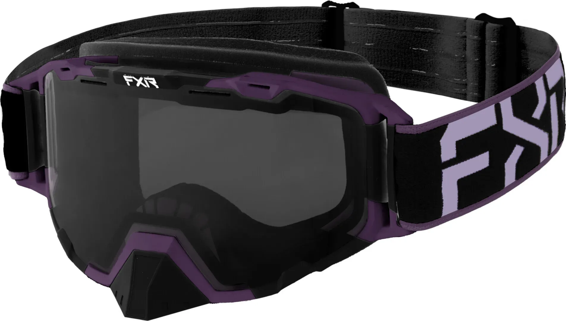 FXR Maverick Block Snowmobil Brille, lila für Männer