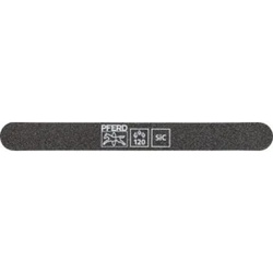 PFERD flexible Schleiffeile SF-R mit Radius 147x15x5 mm SIC120 für universelle Anwendung