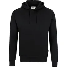 Hakro Kapuzen-Sweatshirt schwarz S