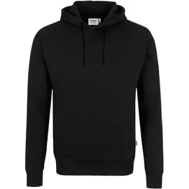 Hakro Kapuzen-Sweatshirt schwarz S