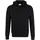 Hakro Kapuzen-Sweatshirt schwarz S