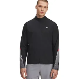 Under Armour Velociti Storm Jacke, - Schwarz / XL
