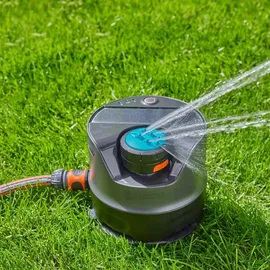 Gardena AquaPrecise Bewässerungscomputer 600 l schwarz-grün