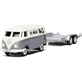 CARSON RC-Auto VW T1 Bus Kastenwagen 1:87 CH RTR
