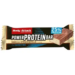 Body Attack - Power Protein Bar - 35g Geschmacksrichtung Vanille-Stracciatella