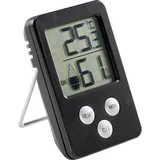 Conrad Thermo-/Hygrometer Schwarz