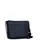 LEONHARD HEYDEN Den Haag Messenger Leder 37 cm Laptopfach blau