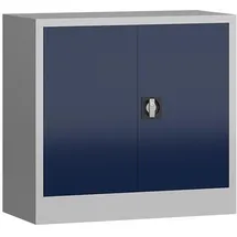 Classix Aktenschrank 80 x 38 x 75 cm blau