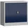 Classix Aktenschrank 80 x 38 x 75 cm blau