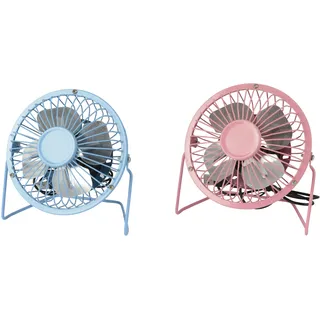 Tischventilator COLOUR - LBH 14.50x8x15 cm