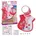mga zapf creation gmbh Puppenkleid Pink/Weiß/Rosa/Rot 840177